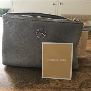 Michael Kors Fulton Travel Case/Cosmetic Pouch NWT